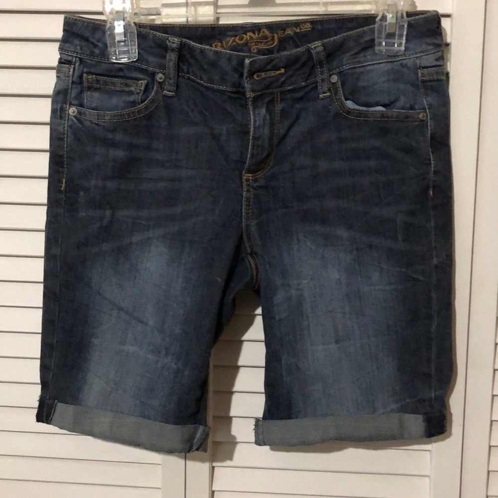 Arizona Bermuda denim shorts